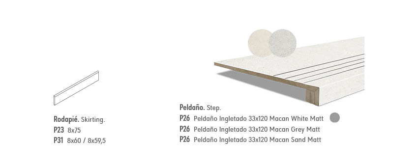 Special tiles