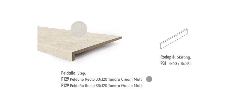 Special tiles