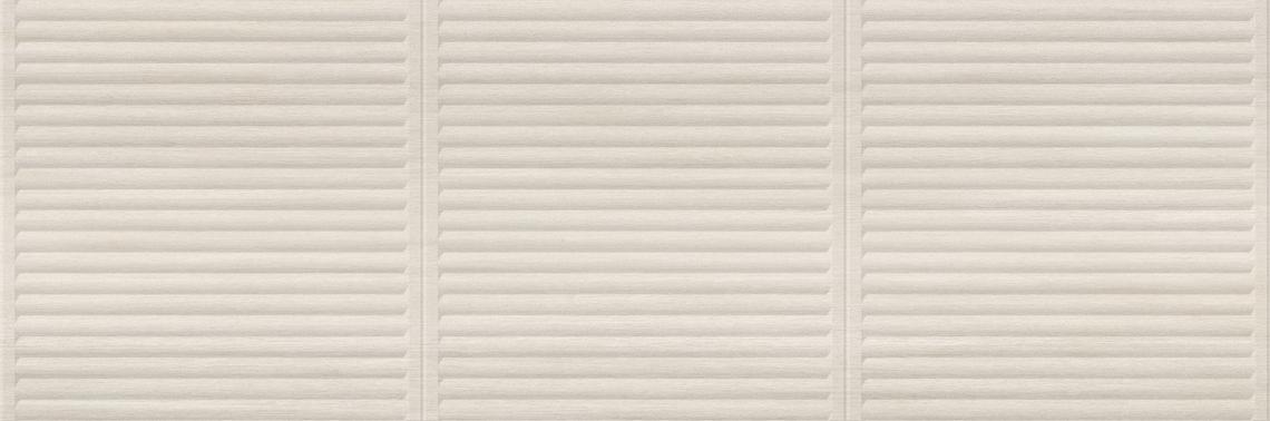 SOLEIL WHITE MATT DECOR RECT. (29,5x90)