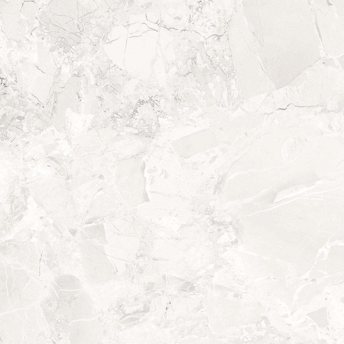 ACADIA WHITE SATIN RECT. (75x75)