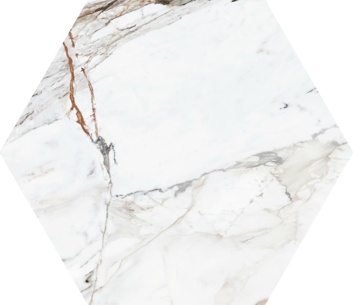 HEXA CALACATTA PAONAZZO MATT (23x27)