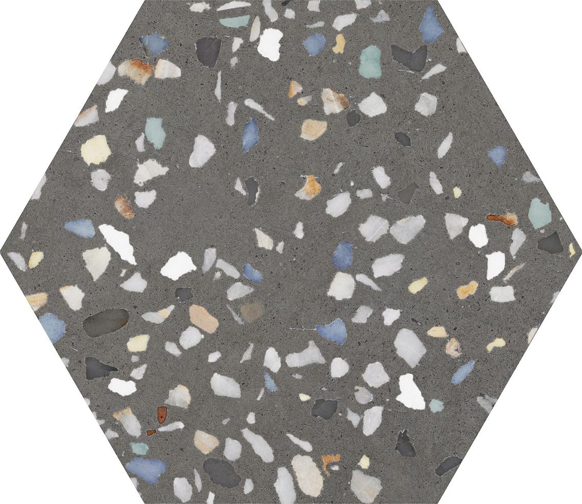 HEXA CEZANNE BLACK MATT (23x27)