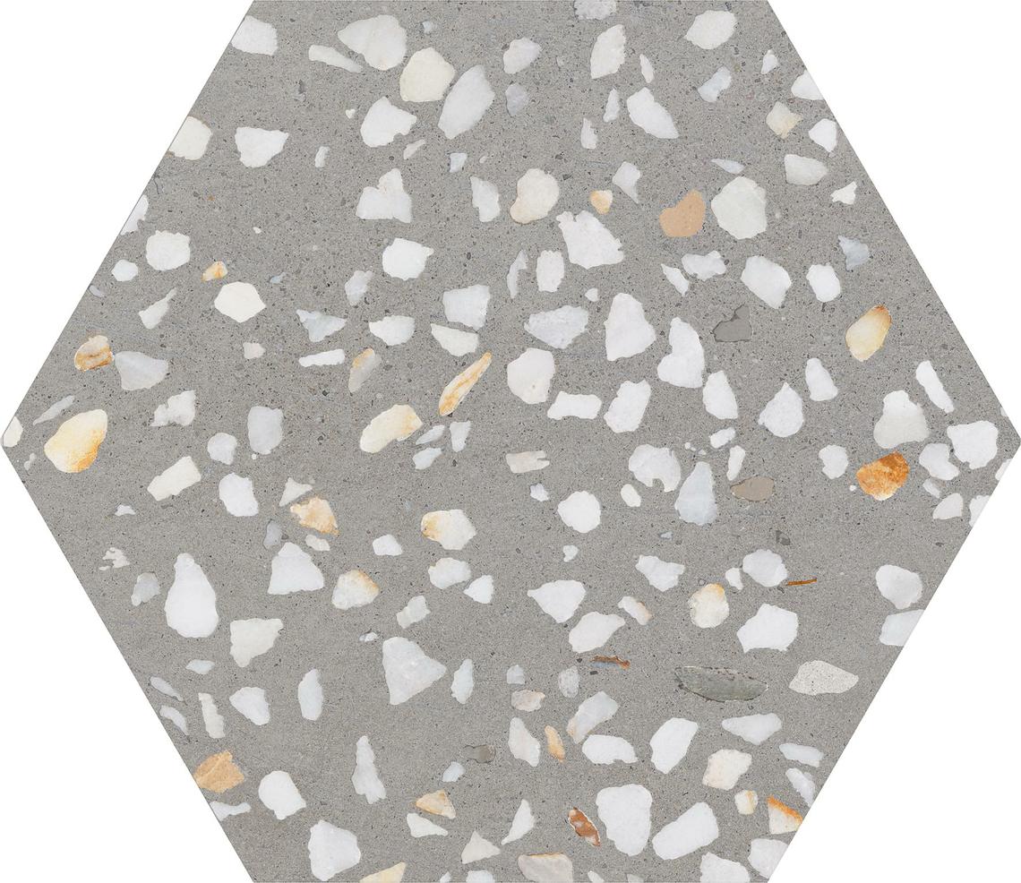 HEXA CEZANNE GREY MATT (23x27)
