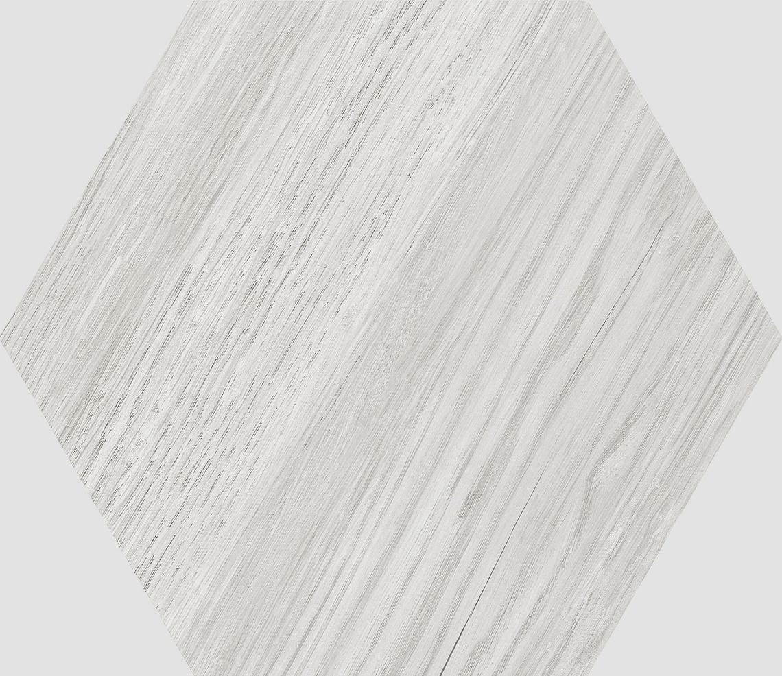 HEXA IRATI GREY MATT (23x27)