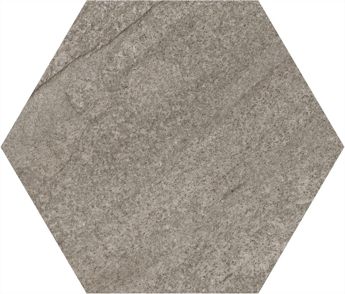HEXA QUARTZITE MULTICOLOR MATT (23x27)