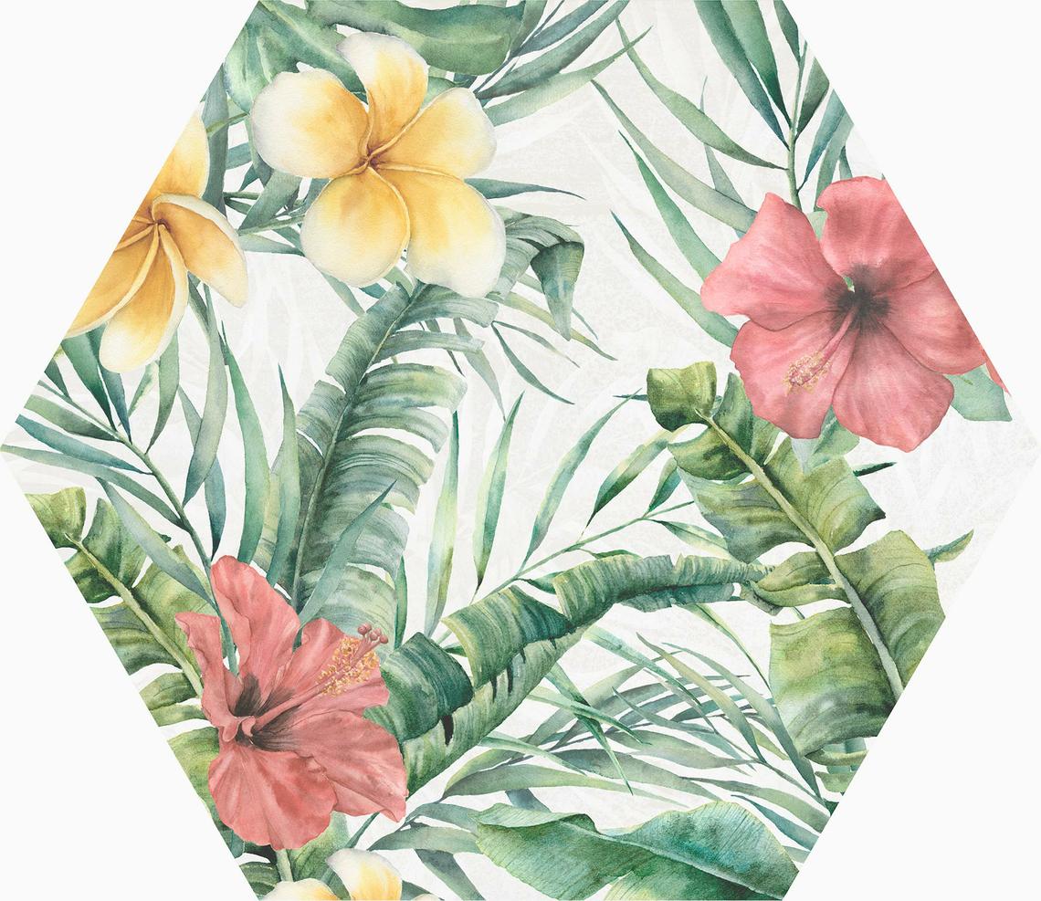 EXOTIC WHITE MATT (23x27)