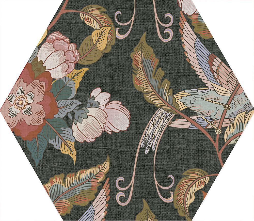 SAKURA BLACK MATT (23x27)