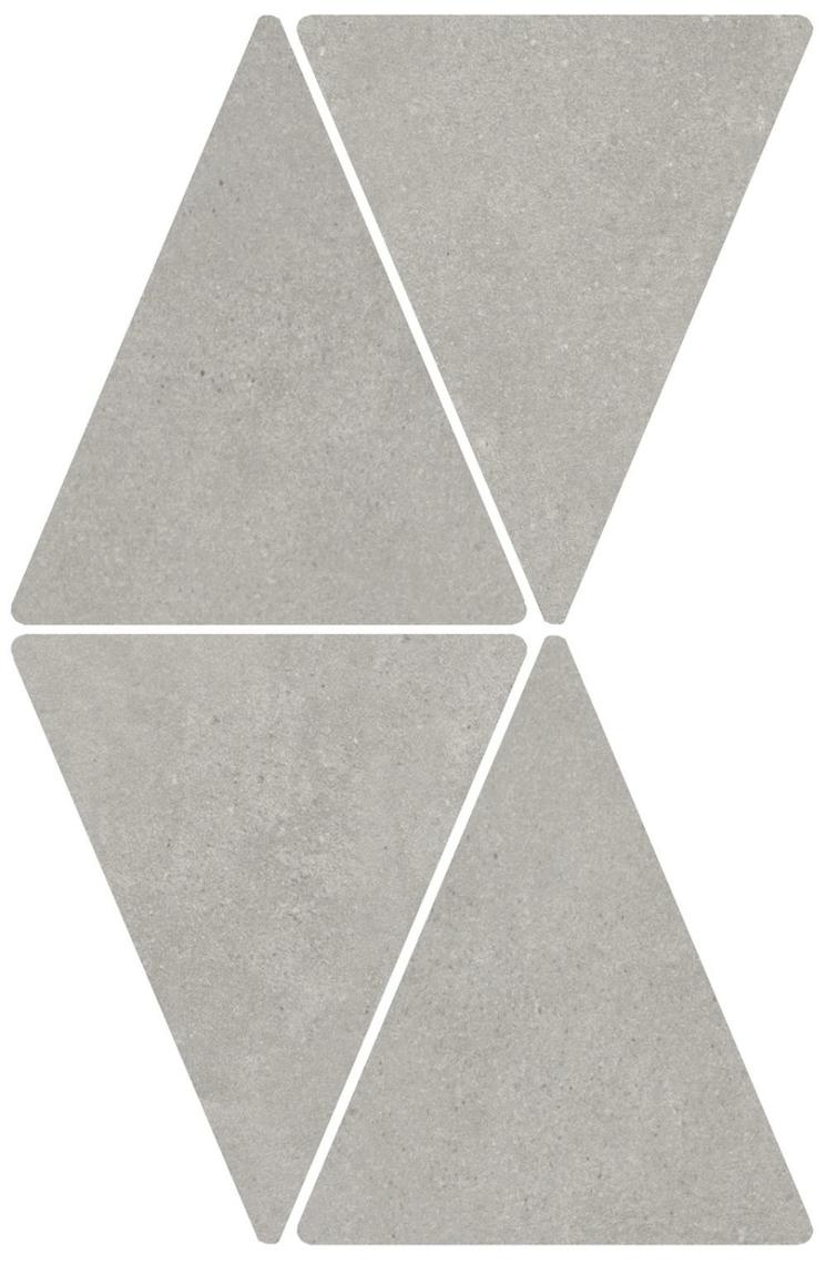 MOSAICO SEVEN GREY MATT (18,7x28,7)