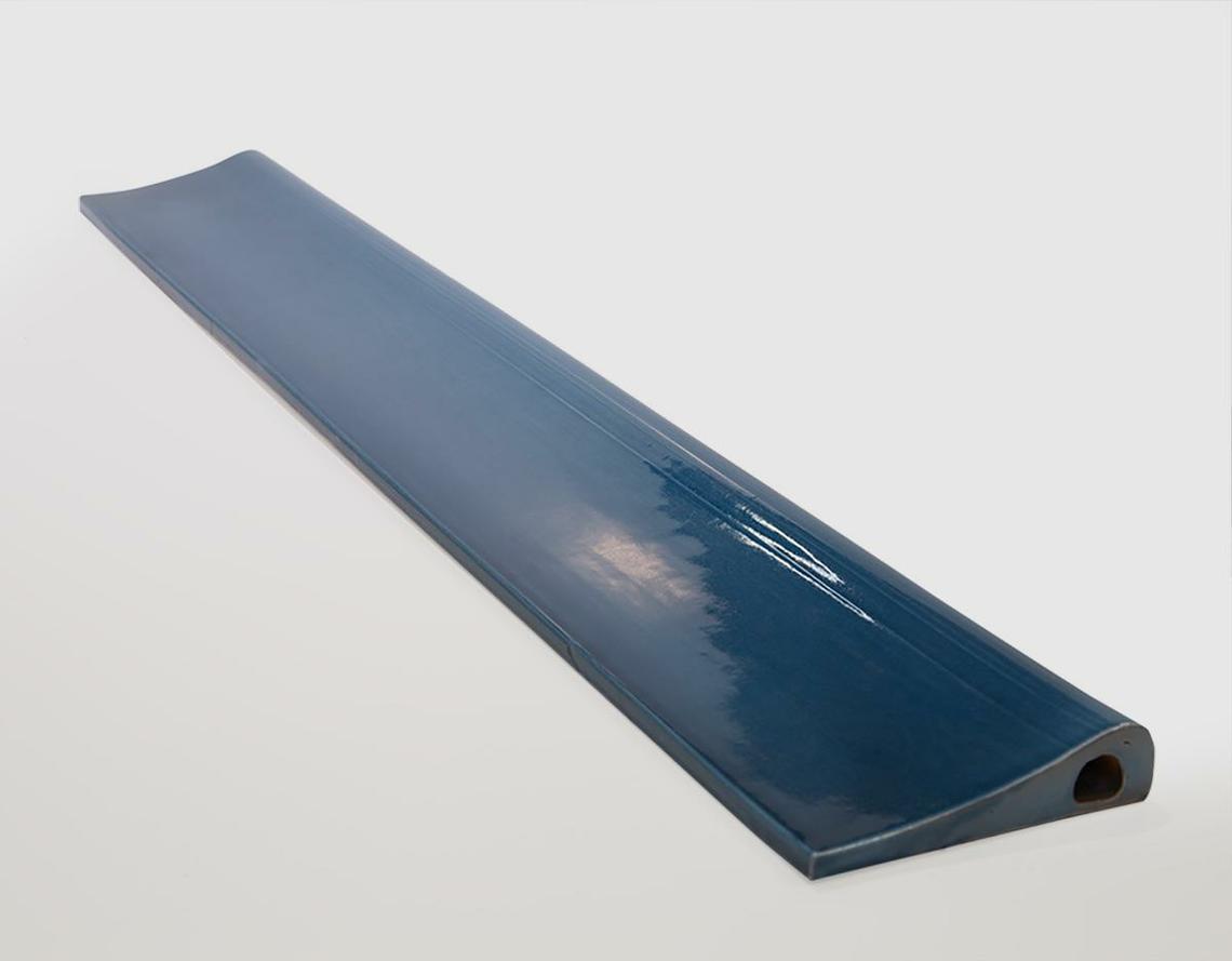 MOLDURA NEBULA BLUE SHINY (14x90)
