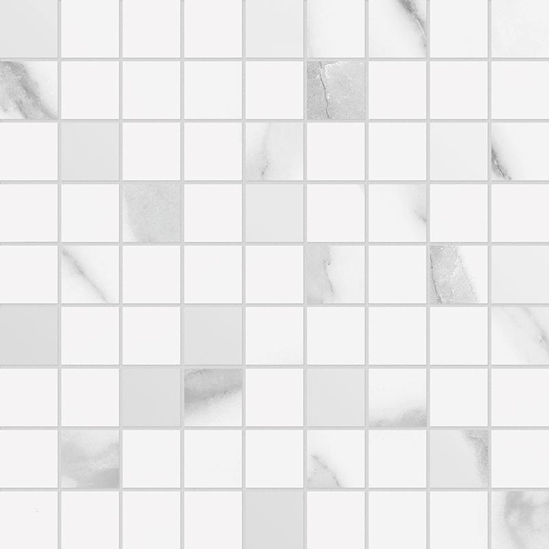 MOSAICO WHITE SOUL MATT (3X3) (31,6x31,6)