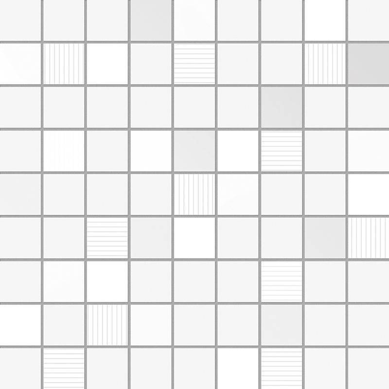 MOSAICO WHITE (3X3) (31,6x31,6)